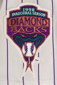uniform 1998 arizona diamondbacks