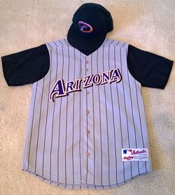 diamondbacks 2001 uniforms