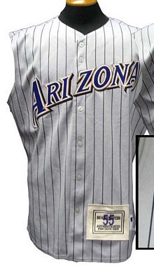 Vintage Diamondbacks Jersey Majestic Arizona Baseball 