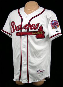 Remade one of the Braves alternate jerseys in the style of a basketball  jersey : r/AtlantaBraves