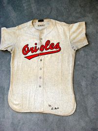 1954 orioles jersey