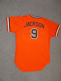 2014 Baltimore Orioles Jersey Worn in 60th Anniversary Ceremonies, Lot  #12680