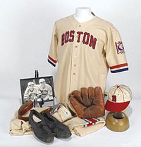 Lot Detail - 1920s Horace Partridge Company Full Baseball Uniform with NTS  Lettering on Jersey