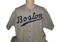 Atlanta Braves on X: #OTD in 1948: Boston #Braves shortstop Alvin Dark is  named Rookie of the Year. Pictured below is a jersey worn by Dark during  the 1948 season, as well