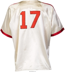 1949 Boston Braves GAMER jersey Horace Partridge Samders A2600