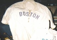 Boston Red Sox jersey and uniform history through the years