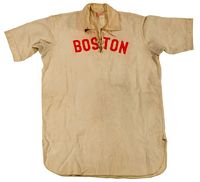 Boston Red Sox jersey and uniform history through the years