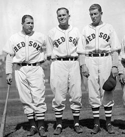 red sox uniform history