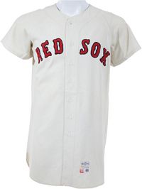 red sox uniforms over the years