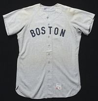 Red Sox Uniform – Historic Shepherdstown