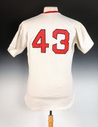 Boston Red Sox jersey and uniform history through the years