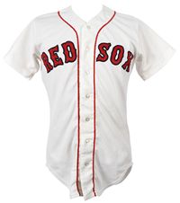 Boston Red Sox jersey and uniform history through the years