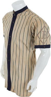 Check Out this Vintage Dodger Pinstripes Uniform - 1933 #baseballreference