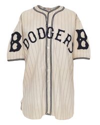 1955 brooklyn dodgers uniform