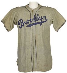 Check Out this Vintage Dodger Pinstripes Uniform - 1933 #baseballreference