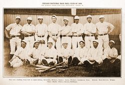 Chicago Cubs 1912 throwback uniforms.  Chicago cubs baseball, Cubs  baseball, Espn baseball