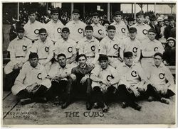 1919 cubs jersey