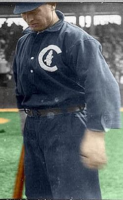 Chicago Cubs 1912 throwback uniforms.