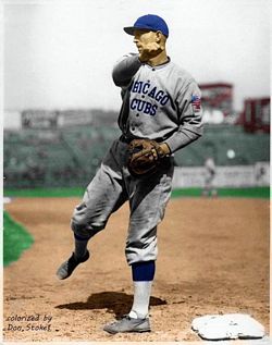 Chicago Cubs 1912 throwback uniforms.