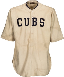 1919 chicago cubs uniforms