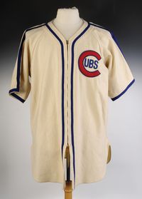 cubs 1919 uniforms