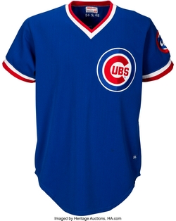 An Overview Of Cubs Road Uniforms 1958-2015