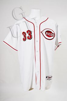 reds jersey history