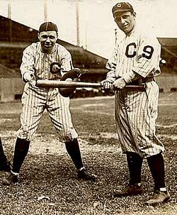 216 Sports History on X: Uniform History - Cleveland Indians 1915-1920.   / X