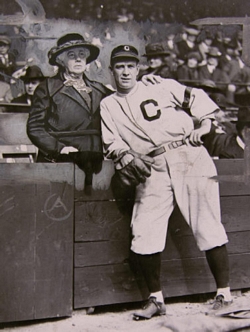 Indians wear road uniforms with 'Cleveland' on the chest on