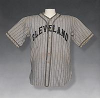 cleveland indian jersey