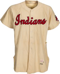 indians baseball uniforms