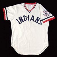 Baseball Cleveland Indians Customized Number Kit for 1997-2001