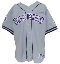 old rockies jersey