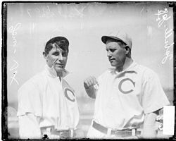 Chicago White Sox Jersey Logo (1906) - Navy blue C on white, worn