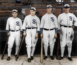 white sox uniforms history