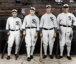 white sox uniforms through the years