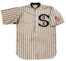 Chicago White Sox Jersey Throwback 1973 Red Pinstripes SGA Sewn Button Up  Youth