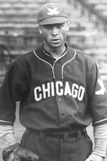 1932 Chicago White Sox - alternate home uniform