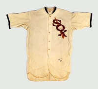 Chicago White Sox Jersey Logo (1969-1970) - Chicago scripted in