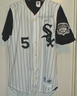 Chicago white sox uniforms history 