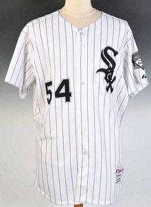 chicago white sox jerseys through the years