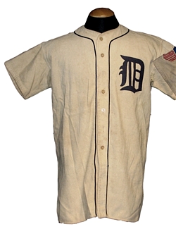 Tigers jersey history