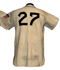 The Detroit Tigers have worn only one alternate jersey, ever; and