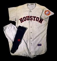 Houston Astros uniforms through history 