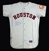 1963-65 Houston Colt .45s/Astros Game Worn Jersey. Baseball, Lot #82116