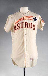 1963-65 Houston Colt .45s/Astros Game Worn Jersey. Baseball, Lot #82116