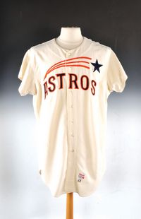 Houston Astros Uniform History Clock_20074333