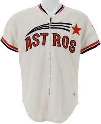 1963-65 Houston Colt .45s/Astros Game Worn Jersey. Baseball, Lot #82116