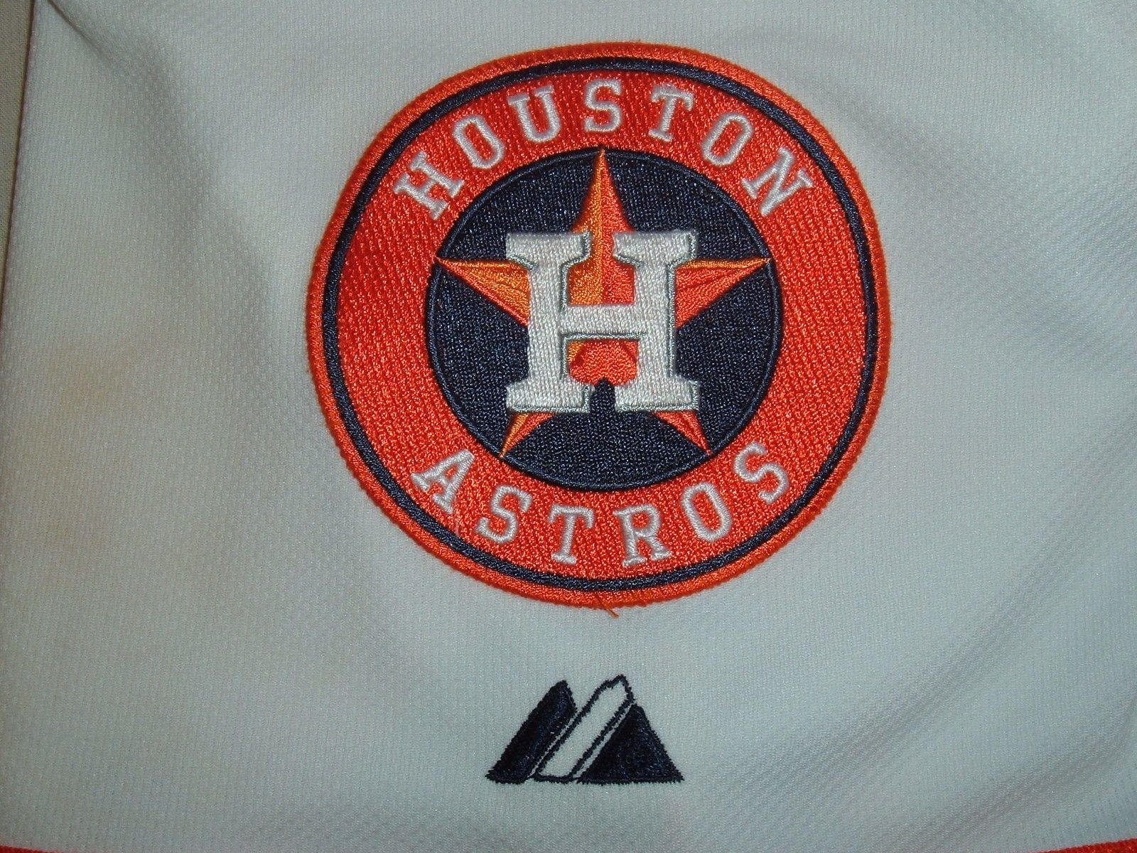  ⚾3.5 NEWHOUSTON Astros Logo Iron-on Baseball Jersey