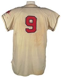 1967 Kansas City Athletics Game Worn Jersey. The final  Baseball, Lot  #10138